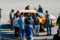 先生の教えを実践するにはドライビングポジションも重要。そのキモは、背もたれ＆座面とドライバーの間の隙間をなくし、荷重がかかっている部分をきちんと感じ取れるようにすること。