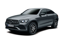 「メルセデス・ベンツGLCクーペ」にマットグレーの限定車登場