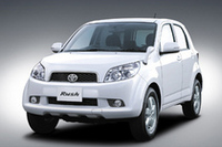「トヨタ・ラッシュ」に小変更　アルカンターラ仕様車も