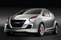 スズキ、「コンセプトA-Star」をインドのモーターショーに出展