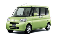 ダイハツ・タント 全車にCVTを採用