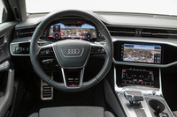 「40 TDI」の現地価格は5万3950ユーロ（約650万円）。試乗車には「Sラインスポーツパッケージ」などさまざまなオプションが装備されており、その価格は8万0660ユーロ（約970万円）となっていた。