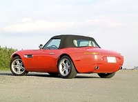 BMW Z8(6MT)【試乗記】の画像