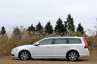 ボルボV70 DRIVe（FF/6AT）【ブリーフテスト】の画像