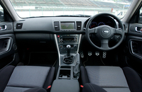 スバル・レガシィツーリングワゴン＆レガシィB4【試乗記（前編）】の画像