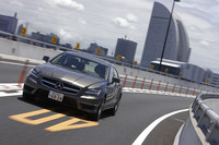 AMGスピードシフトMCTのモードは、「C」（コンフォート）、「S」（スポーツ）、「S＋」（スポーツプラス）、「M」（マニュアル）の4段階に切り替え可能。


