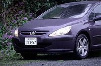 プジョー307XT（4AT)【試乗記】の画像