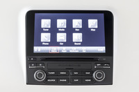 「PCM」の画面イメージ。iPhoneとの連携を可能にする「Apple CarPlay」や、指先でのハンドライティング入力にも対応する。