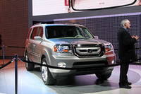 「ホンダ・パイロットコンセプト」
