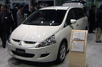 【Movie】三菱「グランディス」の発表会場から（その2）の画像