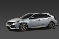 「ホンダ・シビック ハッチバック」のコンセプトモデル。