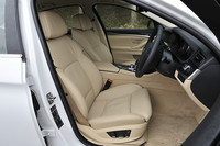 BMW535i（FR/8AT）【試乗記】の画像