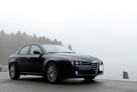 アルファ・ロメオ・アルファ159 2.2JTS（FF/6MT）【試乗記】の画像