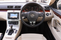 フォルクスワーゲン・パサートCC V6 4MOTION（4WD/6AT）【ブリーフテスト】の画像