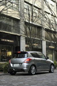 スズキ・スイフトスポーツ（FF/CVT）【試乗記】の画像