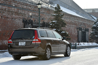 ボルボV70 T5 SE（FF/8AT）【試乗記】の画像