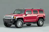 【東京モーターショー2005プレビュー】小さなハマーH3の画像