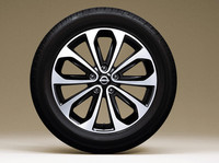 日産デュアリスに、黒革シート装備の特別仕様車の画像