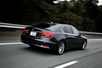 ホンダ・レジェンド ハイブリッドEX（4WD/7AT）【試乗記】の画像