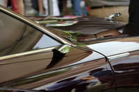 2011年「ベルトーネ・ジャガーB99」のサイドビューカメラ。