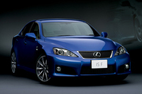 レクサスから“スポーツ”の提供「IS F」デビューの画像