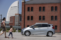 ホンダ・フィット13G Sパッケージ（FF/CVT）／RS（FF/6MT）／ハイブリッド Lパッケージ（FF/7AT）【試乗記】の画像