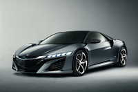 「ホンダNSXコンセプト」