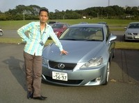 第233回：「レクサスIS」インプレッション 「GS」よりわかりやすいですの画像