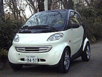 スマートは近未来から来たコミューター?の画像