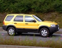 フォード・エスケープ V6 3000XLT「イエローエスケープ」（4AT）【ブリーフテスト】の画像