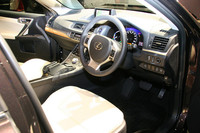 インテリアの様子。