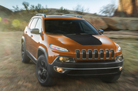 「ジープ・チェロキーMango Tango（マンゴータンゴ）」
    