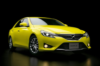 「トヨタ・マークX 250G“Sパッケージ・イエローレーベル”」
    