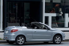 プジョーの新型クーペカブリオレ「207CC」誕生 【ニュース】 - webCG