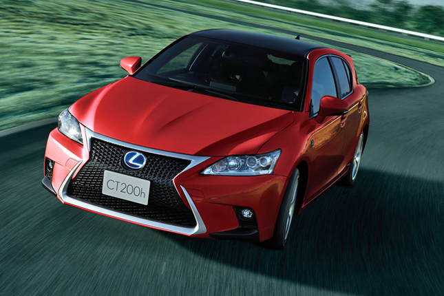 「レクサスCT200h“Fスポーツ”」