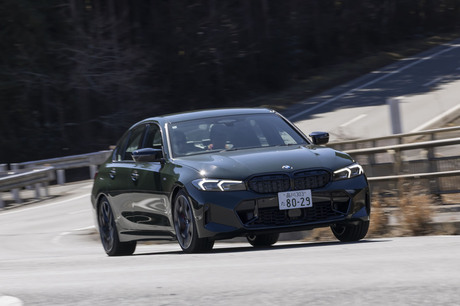 「BMW 3シリーズ」のMパフォーマンスモデル「M340i xDrive」の小規模改良型が日本に上陸。改良内容自体は本...