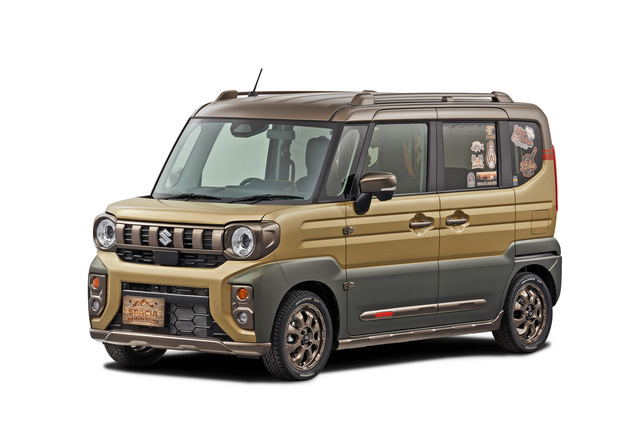 スズキ・ハスラー」の新グレード「タフワイルド」登場 第2の