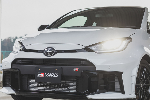 GRヤリス 後期型 トヨタ GRヤリス RZ ハイパフォーマンス 後期型 ワンオーナーの