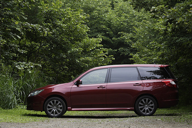 スバル・エクシーガ2.0GT（4WD/5AT）【ブリーフテスト】 スバル