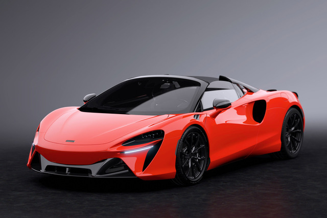 マクラーレン・アルトゥーラ」に日本限定16台の特別仕様車が登場