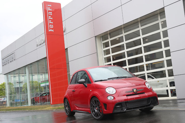 アバルトがフェラーリの顧客向け代車に 【ニュース】 - webCG