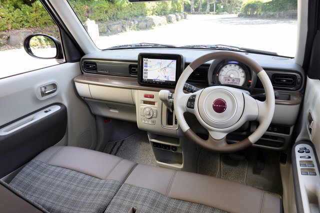 スズキ・アルトラパンLC X（FF/CVT）【試乗記】 オシャレなだけが取り