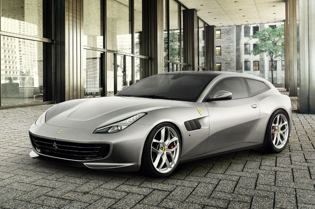 パリモーターショー2016】フェラーリ、ターボの「GTC4ルッソT」を公開