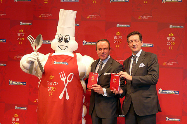 ミシュランガイド東京2009』発表、引き続き東京は世界一の星が輝く