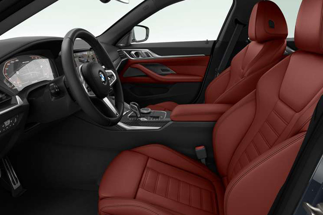 BMW シート　ヨーロッパ仕様 BMWが新型「4シリーズ グランクーペ」の導入記念車をオンライン限定で