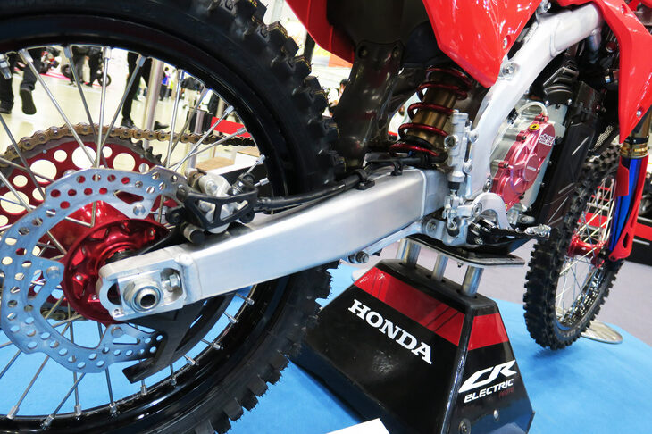 ホンダCRエレクトリック プロトタイプ