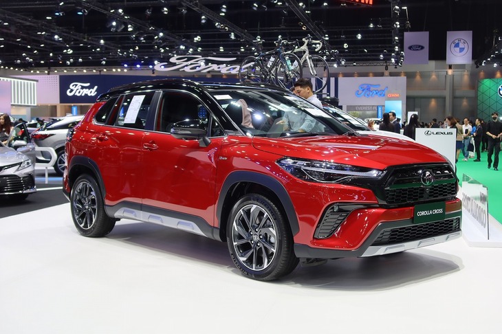 日本でも売れそうな見た目の「トヨタ・カローラ クロスGRスポーツ」。いずれ国内でもラインナップされる!?