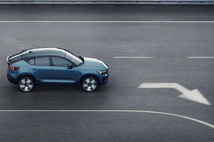 ボルボC40リチャージ（エクステリア）