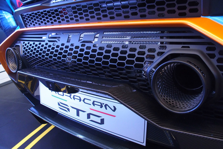ランボルギーニ・ウラカンSTO（エクステリア）