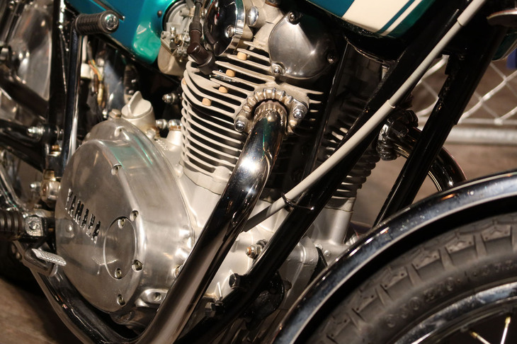 ヤマハXS1（1970年）